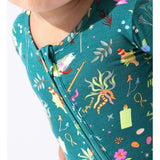 Mandrakes Potions & Herbs Bamboo Convertible Footie