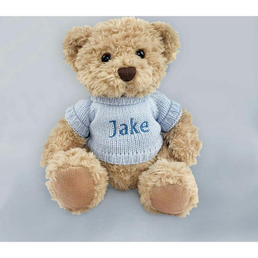 Personalized Bertie with Blanket