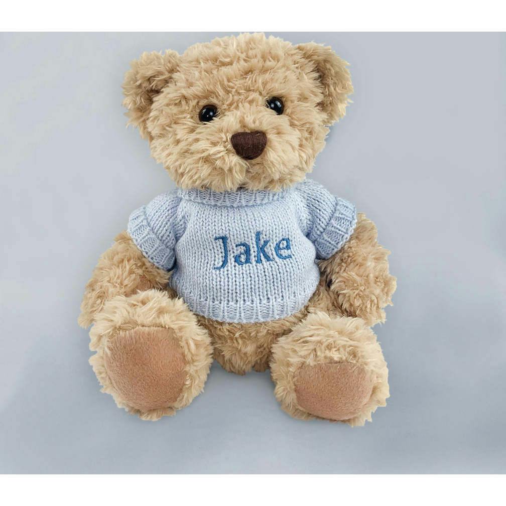 Personalized Bertie with Blanket