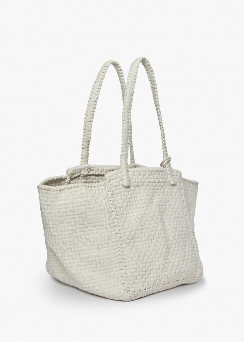 Soona Handbag, White