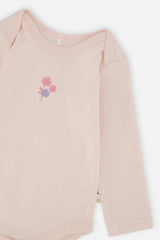 Organic Cotton Onesie Very Pale Pink