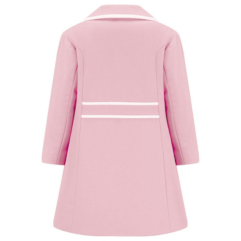 Belgravia Coat - Perfect Pink