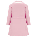 Belgravia Coat - Perfect Pink
