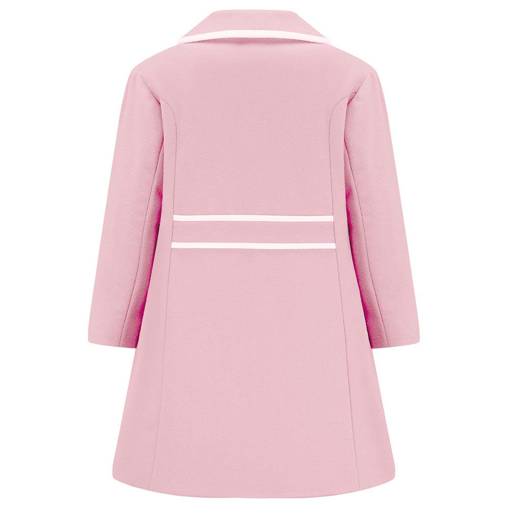 Belgravia Coat - Perfect Pink