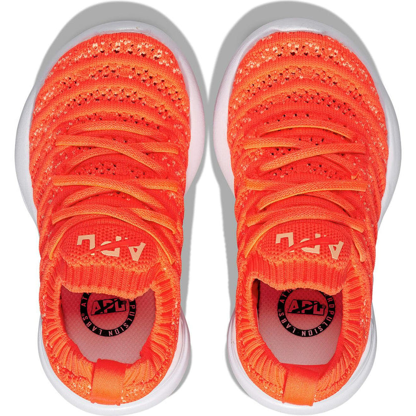 Kids Techloom Wave Sneakers, Orange