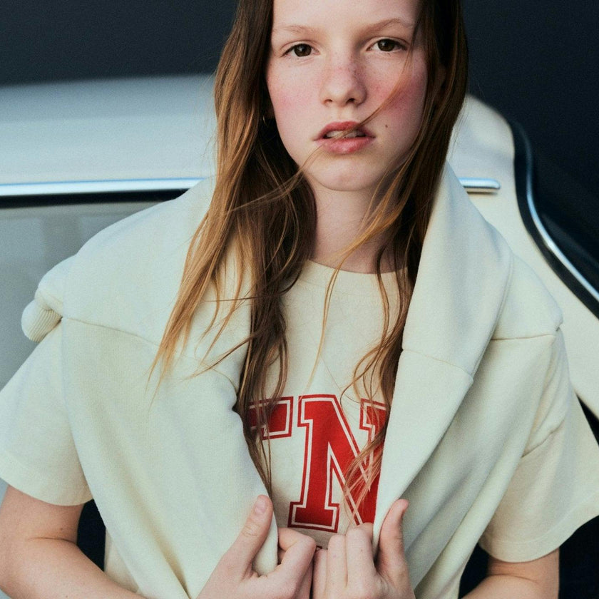 Tansy Teen T-Shirt Ecru