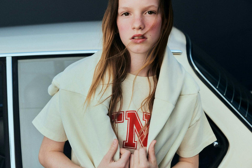 Tansy Teen T-Shirt Ecru