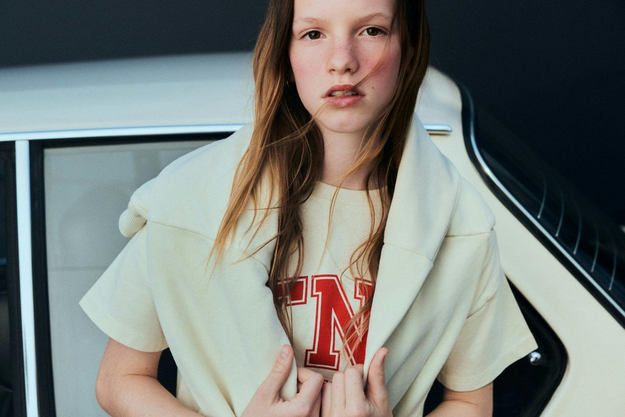 Tansy Teen T-Shirt Ecru