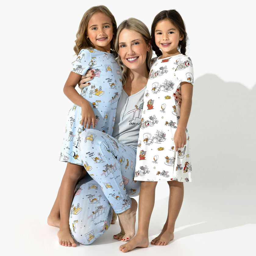 Tom & Jerry: Home Sweet Home Bamboo Women's Pajama Set