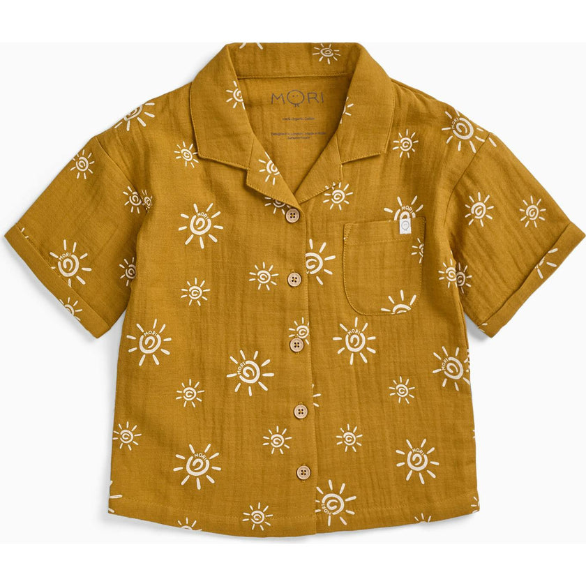 Sunshine Muslin Shirt