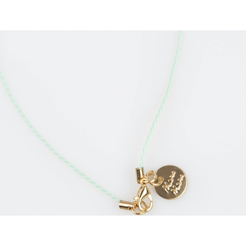 Butterflies & Flowers Enamel Charm Necklace