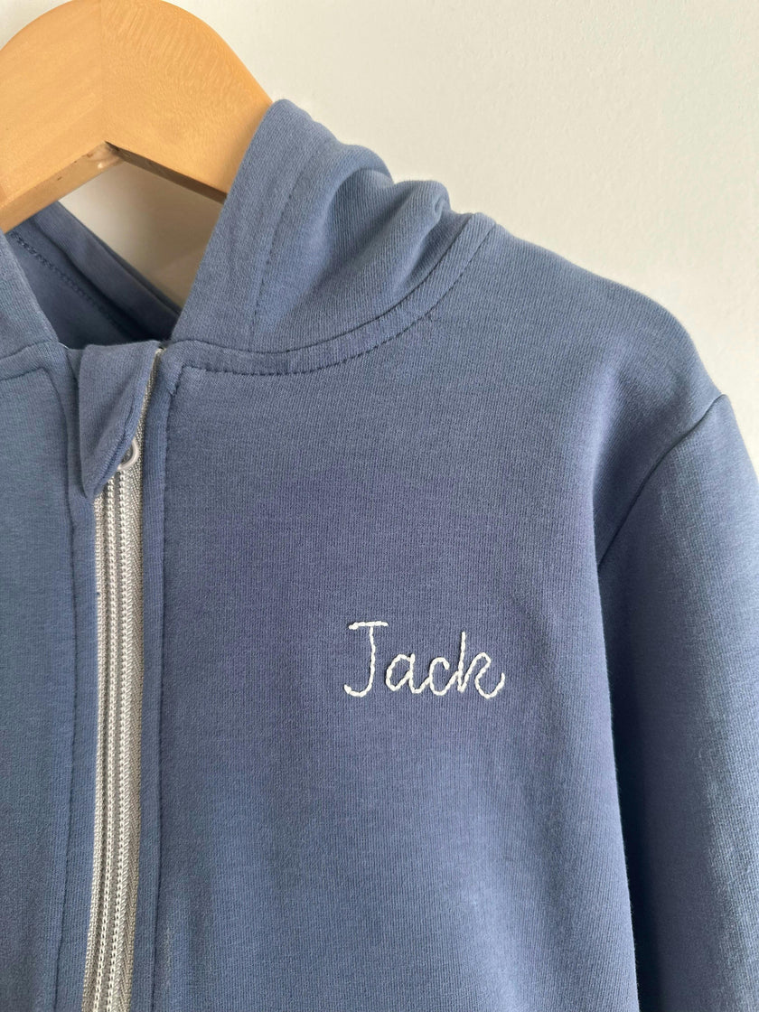 Organic Cotton Explorer Zip Hoodie & Sweatpants Set