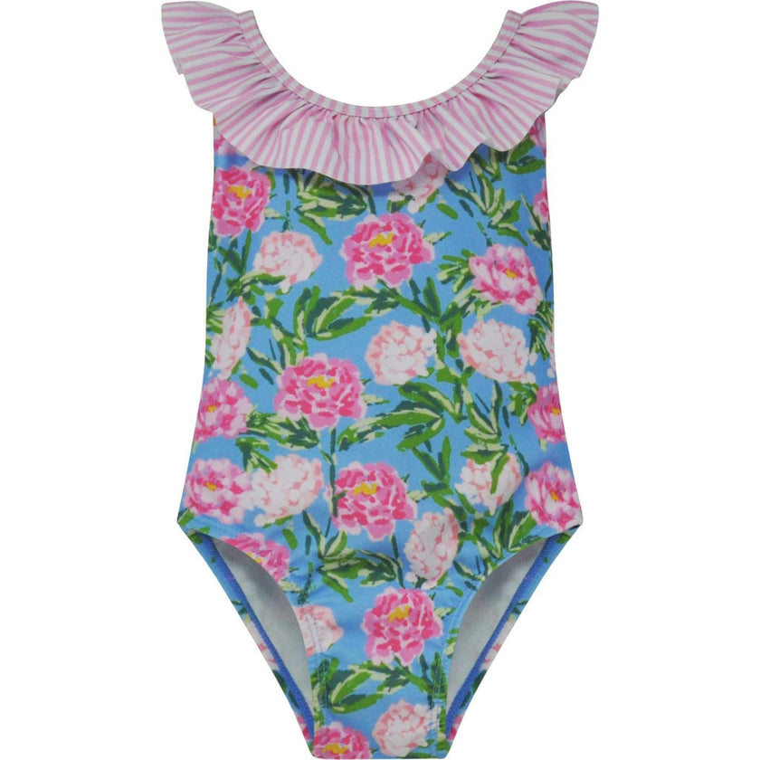 UPF 50+ Mindy Crossback Swimsuit