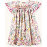 Dress Ornella Hand-Smocked In Liberty Felda, Florals