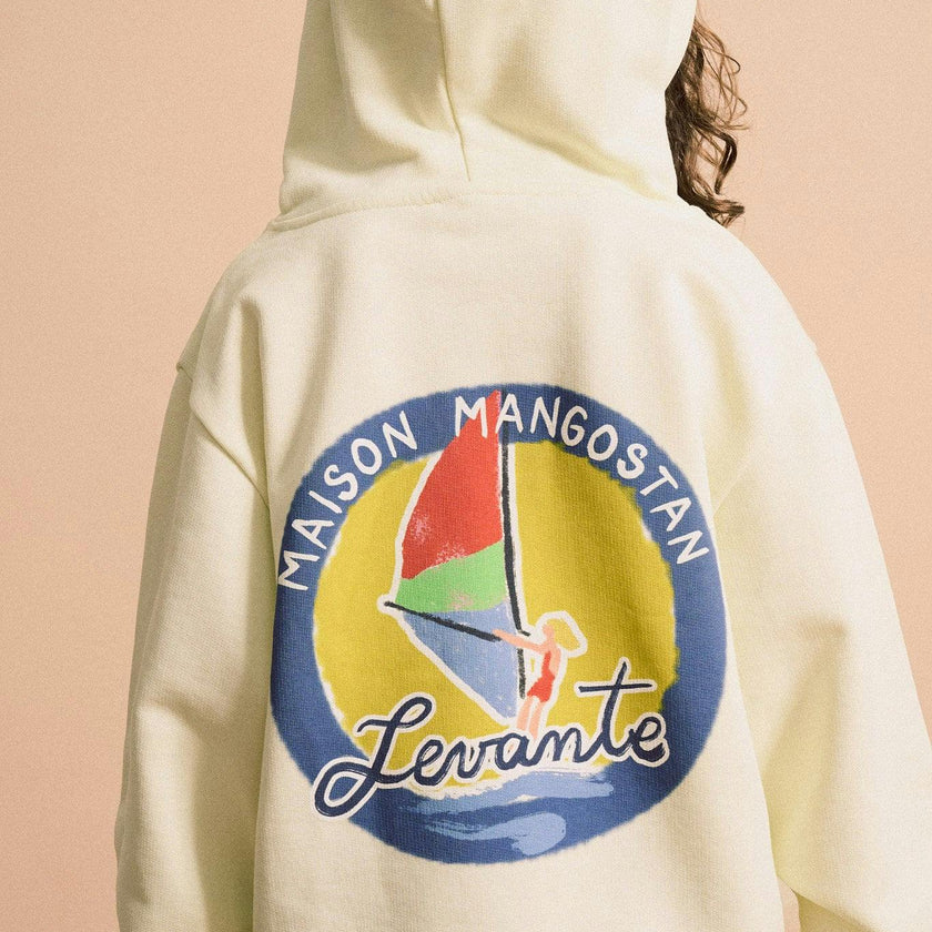 LEVANTE HOODIE VANILLA
