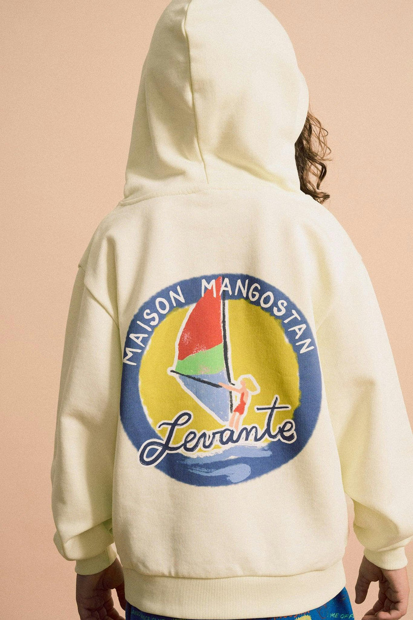 LEVANTE HOODIE VANILLA