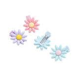 Daisy Hair Clip Set