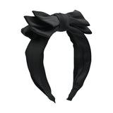 Multicolored Satin Ribbon Headband