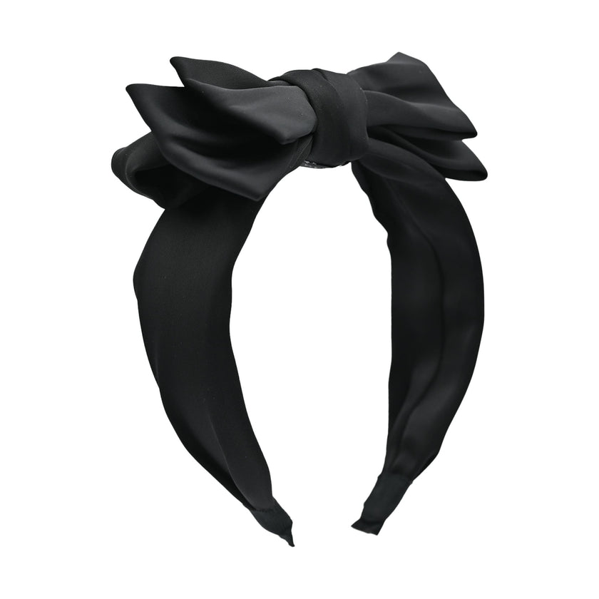 Multicolored Satin Ribbon Headband