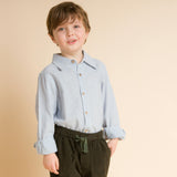 Collar Long Sleeves Shirt