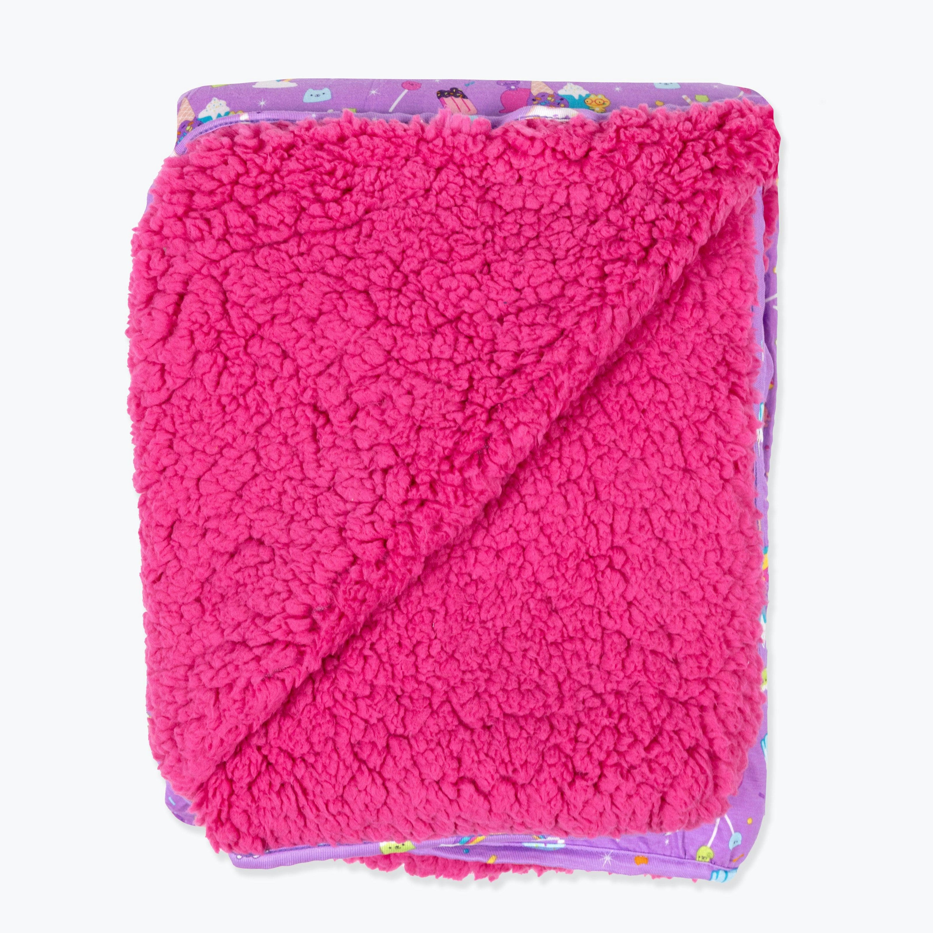 Gabby's Dollhouse: Sweet Treats Bamboo Sherpa Blanket