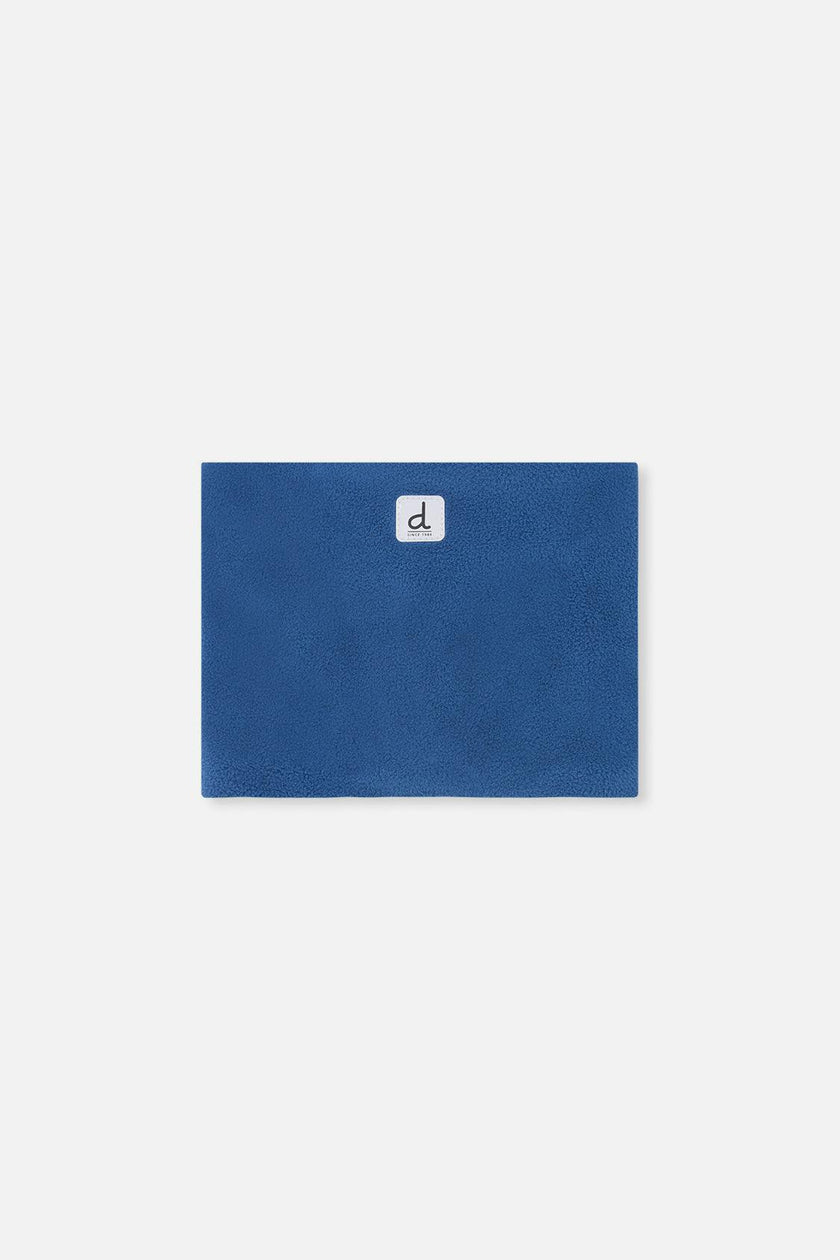 Two Piece Play Snowsuit Navy And Rust Colorblock With Blue Bear Print Pants