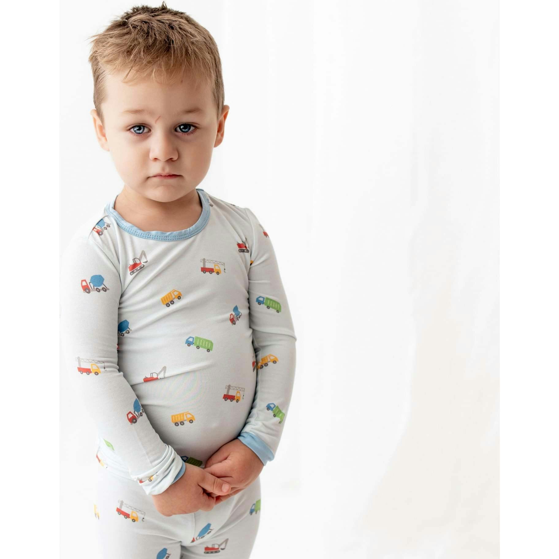 Trucks Pajama Set