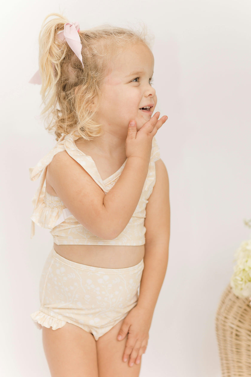 Mary Alex Suit in Emma Ballet Wheat