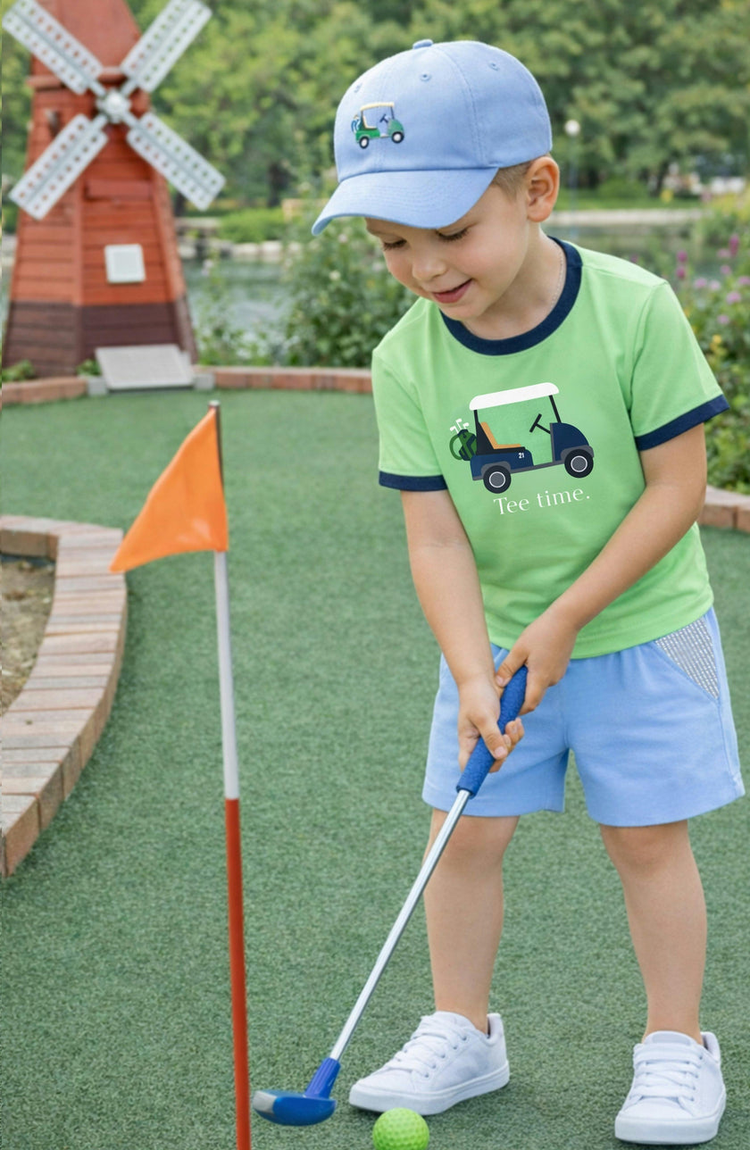 Golf Cart Baseball Hat