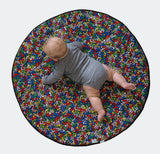 Etta Loves X Keith Haring Reversible Round Playmat
