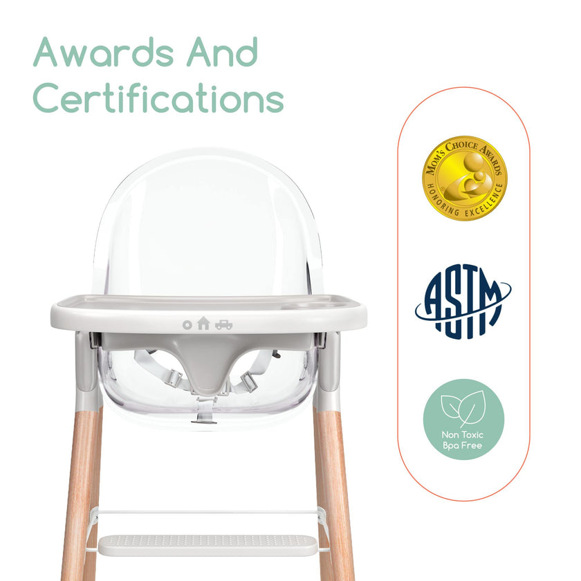 Children of Design 6 in 1 Classic High Chair
