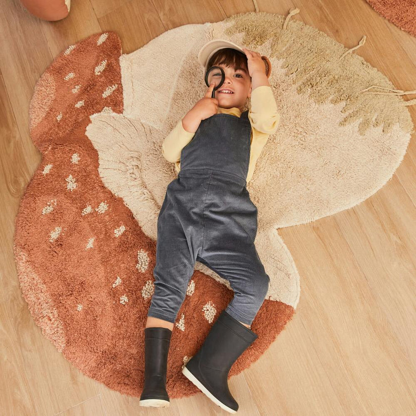 Boletus Washable Rug