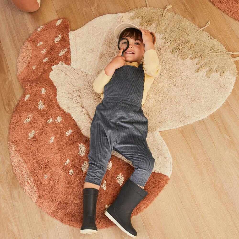 Boletus Washable Rug