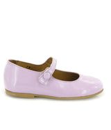 Patent Leather Mary Jane Ballerina, Violet