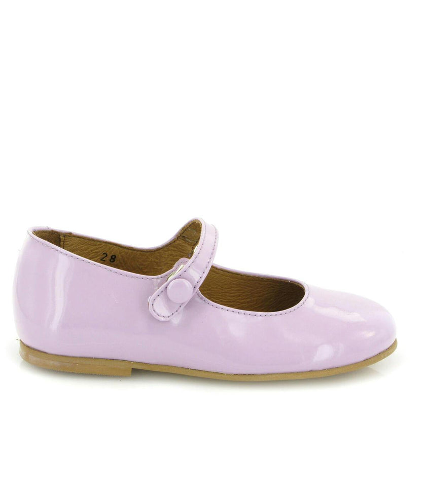 Patent Leather Mary Jane Ballerina, Violet