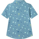 Boys Knit Buttondown Set | Tropical Vibes
