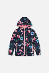 Light Weight Two Piece Chill Snowsuit Blue Floral Print