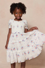 Mini Emily Dress in Heritage Soft Ditsy Floral