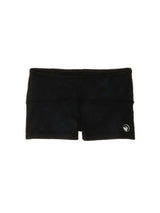 Essential Black Activewear Mini Shorts