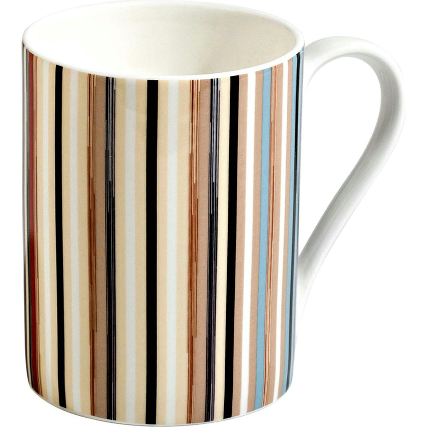 Mug Cup Stripes In Luxury Box Jenkins 148 Diam. 3"