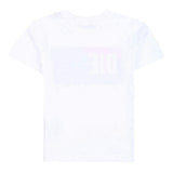 White Drip Logo T-Shirt