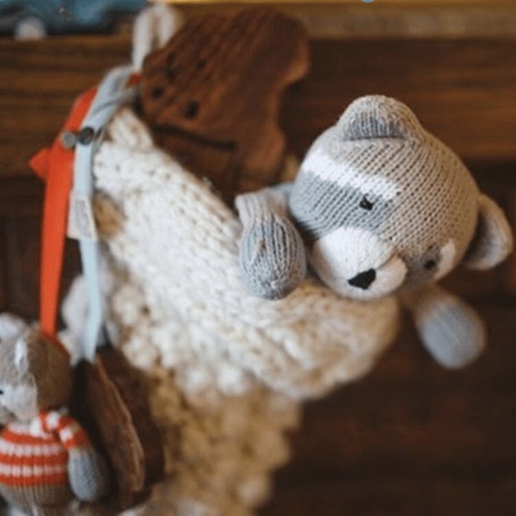 rattle buddy | ramsay the raccoon