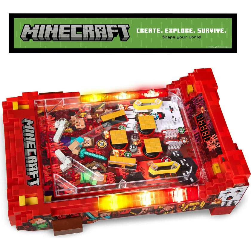 Minecraft Arcade: Pinball - Nether