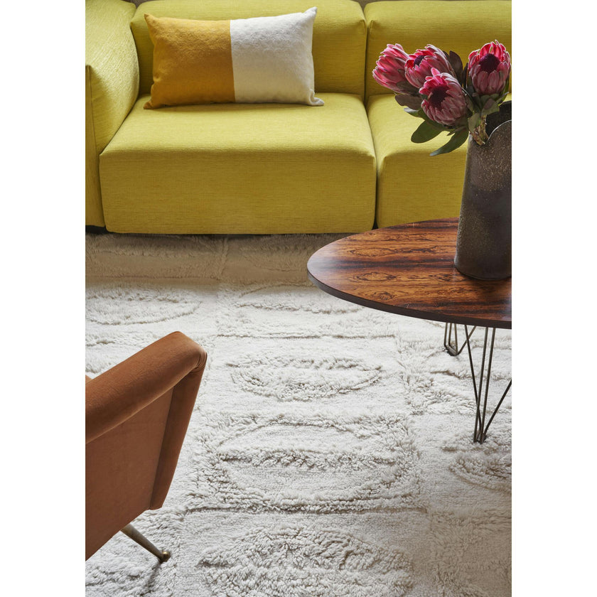 Bahari Woolable Rug. Natural