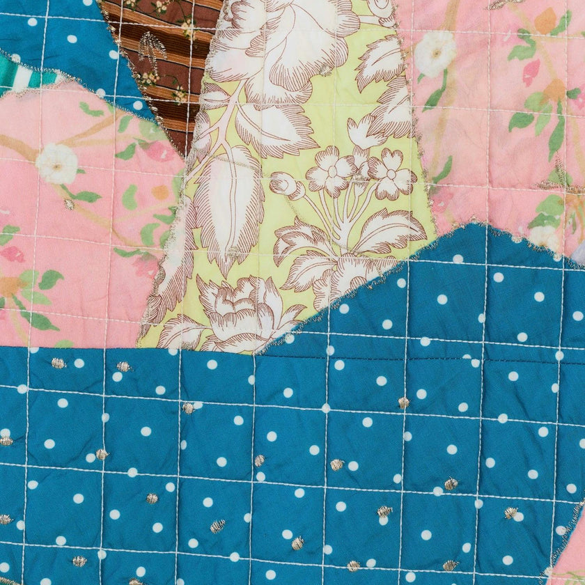 Quilted Scrap Jacket, Spring 2026 Scraps