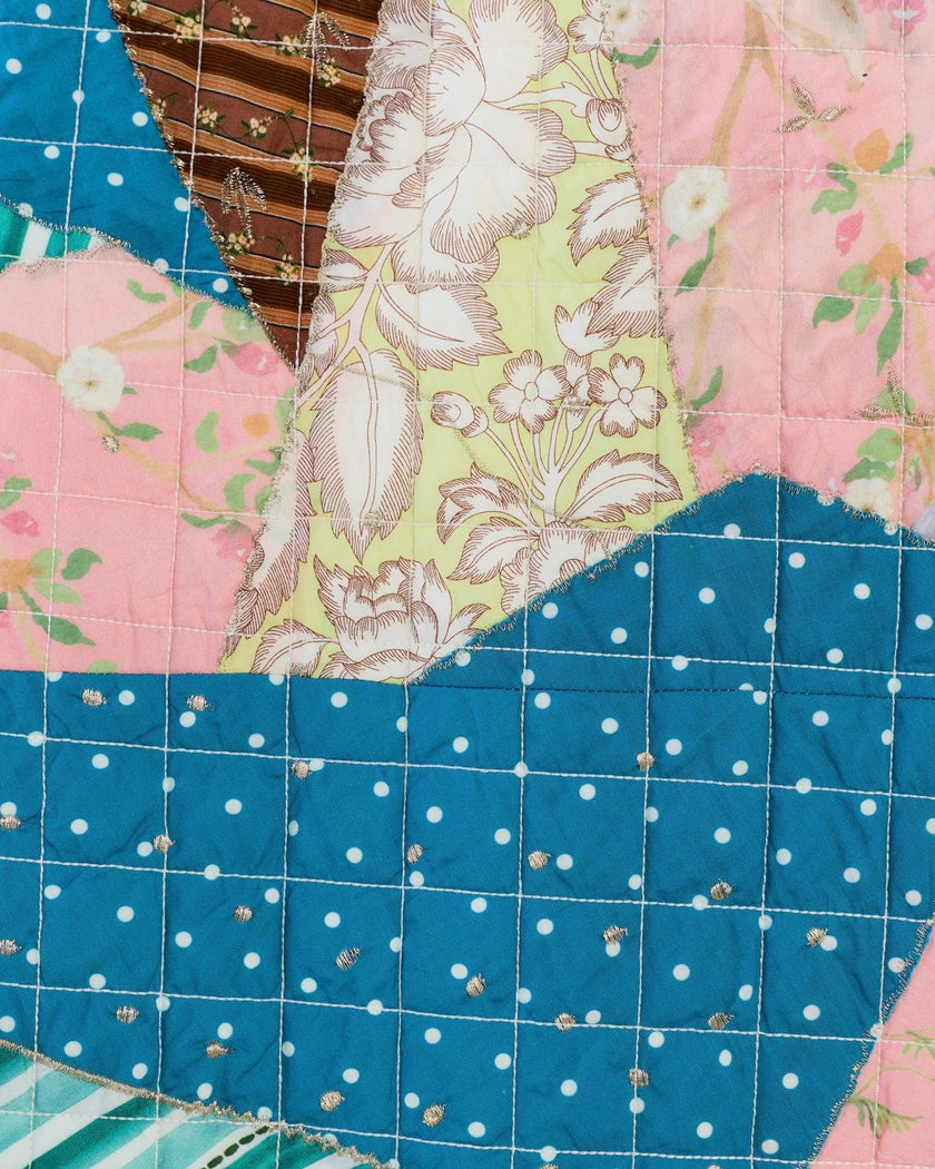 Quilted Scrap Jacket