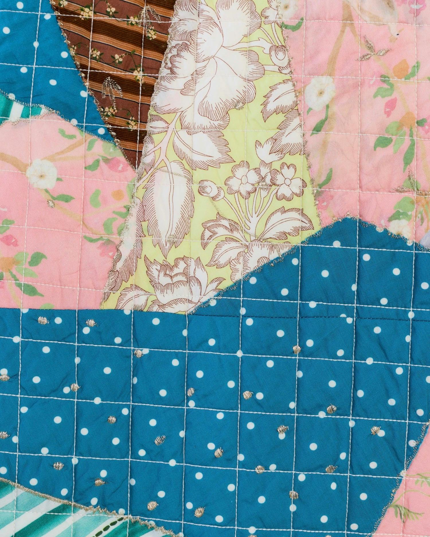 Quilted Scrap Jacket, Spring 2026 Scraps