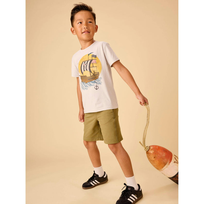 Cool Side Sport Shorts, Lizard