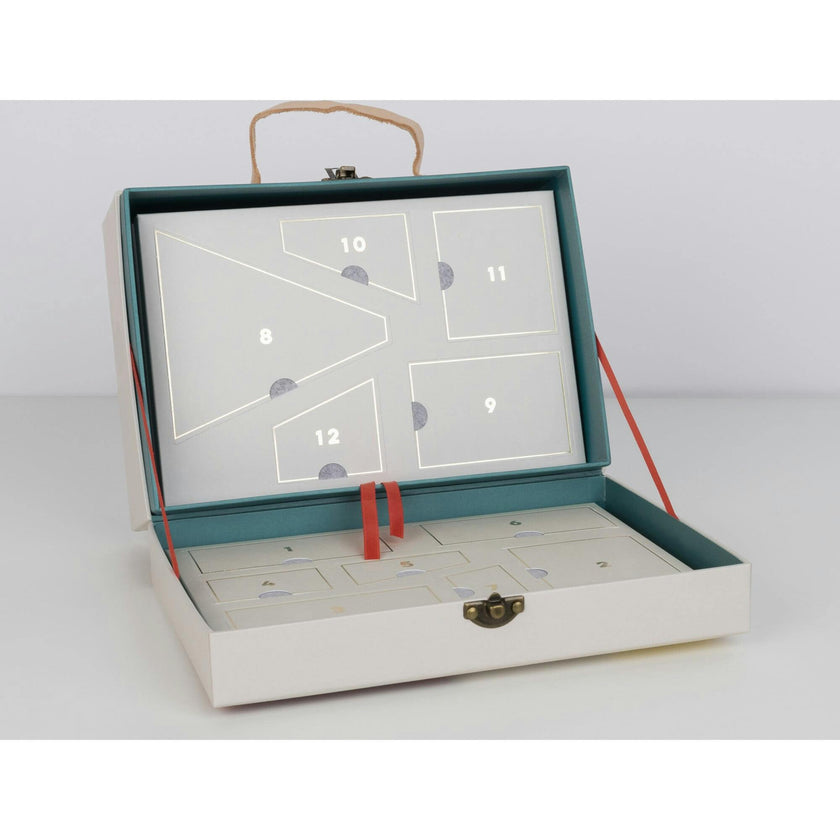 Railway Train Advent Calendar