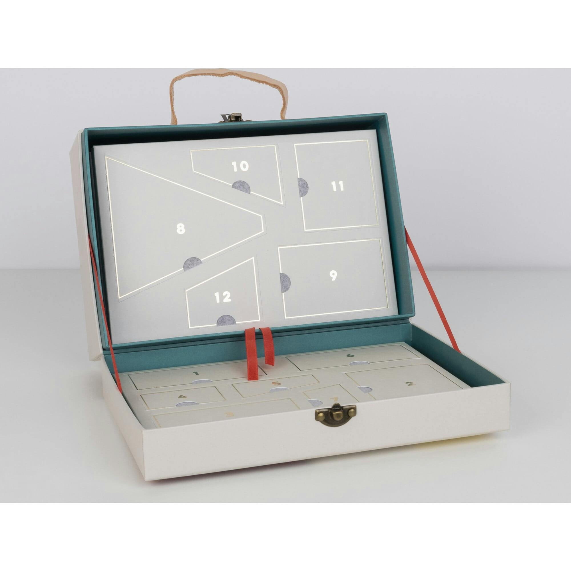 Railway Train Advent Calendar